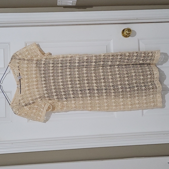 Chicos Boho Open Lace Dress - Picture 2 of 7